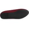 imageAllegra K Womens Round Toe Slip on Ballet Flats ShoesBurgundy