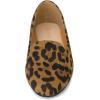 imageAllegra K Womens Round Toe Slip on Ballet Flats ShoesLeopard
