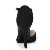 imageAllegra K Womens Rounded Toe Stiletto Heel TStrap Dress PumpsBlack