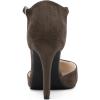 imageAllegra K Womens Rounded Toe Stiletto Heel TStrap Dress PumpsCoffee
