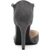 imageAllegra K Womens Rounded Toe Stiletto Heel TStrap Dress PumpsGrey
