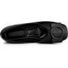 imageAllegra K Womens Squared Toe Comfortable Slip on Round Buckle Ballet FlatsBlack