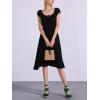 imageAllegra K Womens Espadrilles Closed Toe Wedges Heels SandalsEmerald Green