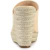 imageAllegra K Womens Espadrilles Wedges Wedge SandalsBeige