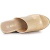 imageAllegra K Womens Espadrilles Wedges Wedge SandalsBeige