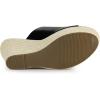 imageAllegra K Womens Espadrilles Wedges Wedge SandalsBlack