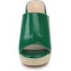 imageAllegra K Womens Espadrilles Wedges Wedge SandalsGreen