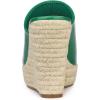imageAllegra K Womens Espadrilles Wedges Wedge SandalsGreen
