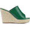 imageAllegra K Womens Espadrilles Wedges Wedge SandalsGreen