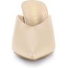 imageAllegra K Womens Pointed Toe Chunky Heels Slides MulesBeige