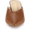 imageAllegra K Womens Pointed Toe Chunky Heels Slides MulesBrown