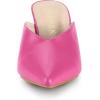 imageAllegra K Womens Pointed Toe Chunky Heels Slides MulesHot Pink