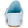 imageAllegra K Womens Pointed Toe Mule Slip on Sky Blue Mules Shoes  10 M US