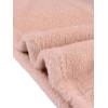 imageAllegra K Cropped Fleece Jacket for Womens Zip Up Faux Fur JacketPink