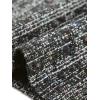 imageAllegra K Tweed Dress for Womens Elegant Plaid Sleeveless Summer Business Casual Above The Knee DressesBlack Silver