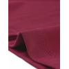 imageAllegra K Womens 1 Button Blazer Jacket Office Business Short Sleeve BlazerDark Red