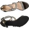 imageAllegra K Womens Ankle Strap Rhinestone Stiletto Heeled SandalsGunmetal