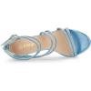 imageAllegra K Womens Ankle Strap Rhinestone Stiletto Heeled SandalsSky Blue
