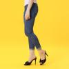 imageAllegra K Womens Bow Sandal Stiletto Heels Mules Heel SandalsBlack