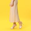 imageAllegra K Womens Bow Sandal Stiletto Heels Mules Heel SandalsWhite