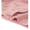 imageAllegra K Womens Button Down Denim Jacket Check Cuffs Casual Cropped Jean JacketsPeach Pink