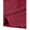 imageAllegra K Womens Button Down Office Top Long Sleeve Formal Mandarin Collar ShirtWine Red