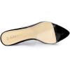imageAllegra K Womens Clear Chunky Heel Slides Sandals MulesBlack