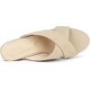 imageAllegra K Womens Crisscross Strap Block Heel Slide SandalsBeige