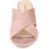 imageAllegra K Womens Crisscross Strap Block Heel Slide SandalsPink