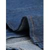 imageAllegra K Womens Denim Jakcet Sleeveless V Neck Button Down Casual Jean Waistcoat VestDark Blue