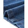 imageAllegra K Womens Denim Vest Sleeveless Button Down Waistcoat Casual Long Jean VestsDark Blue