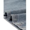 imageAllegra K Womens Denim Vest Sleeveless Button Down Waistcoat Casual Long Jean VestsGrey Blue