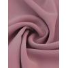 imageAllegra K Womens Dressy Long Sleeve Blouses Chiffon Pleated Tie Neck Office Top ShirtMauve