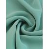 imageAllegra K Womens Dressy Long Sleeve Blouses Chiffon Pleated Tie Neck Office Top ShirtMint Blue