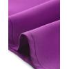imageAllegra K Womens Dressy Long Sleeve Blouses Chiffon Pleated Tie Neck Office Top ShirtViolet