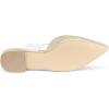 imageAllegra K Womens Glitter Clear Strap Flat MulesGold