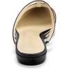imageAllegra K Womens Glitter Pointed Toe Flat MulesBlack