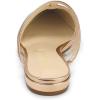 imageAllegra K Womens Glitter Pointed Toe Flat MulesGold