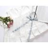 imageAllegra K Womens Long Self Tie Solid Color Ribbon Bowknot Neckwear Cosplay Elegant Neck BowtieGray