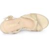 imageAllegra K Womens Platform Slingback Espadrille Wedge Heel SandalsBeige