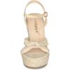 imageAllegra K Womens Platform Slingback Espadrille Wedge Heel SandalsBeige