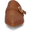 imageAllegra K Womens Pointed Toe Block Heel Brown Mules Shoes 10 M US