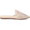 imageAllegra K Womens Pointed Toe Floral Embroidery Flats MulesBeige