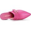 imageAllegra K Womens Pointed Toe Slip on Block Heel Sandals MulesPink
