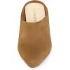 imageAllegra K Womens Pointed Toe Slip on Block Heel Slide MulesBrown