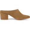 imageAllegra K Womens Pointed Toe Slip on Block Heel Slide MulesBrown