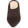 imageAllegra K Womens Pointed Toe Slip on Block Heel Slide MulesCoffee