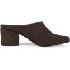 imageAllegra K Womens Pointed Toe Slip on Block Heel Slide MulesCoffee