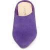 imageAllegra K Womens Pointed Toe Slip on Block Heel Slide MulesPurple