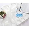 imageAllegra K Womens PreTied Neckties Bowknot Solid Adjustable Casual Uniform BowtieLight Blue